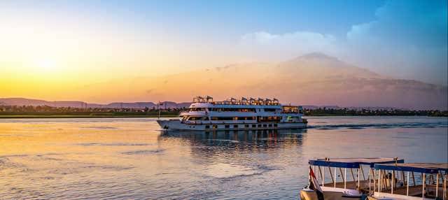 3 Night Nile Cruise from Aswan to Luxor