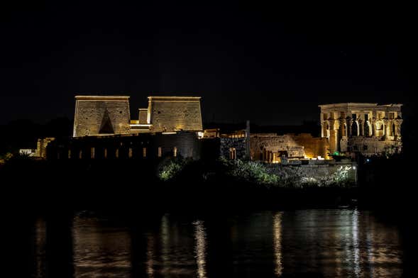 Temple of Philae Sound & Light Show