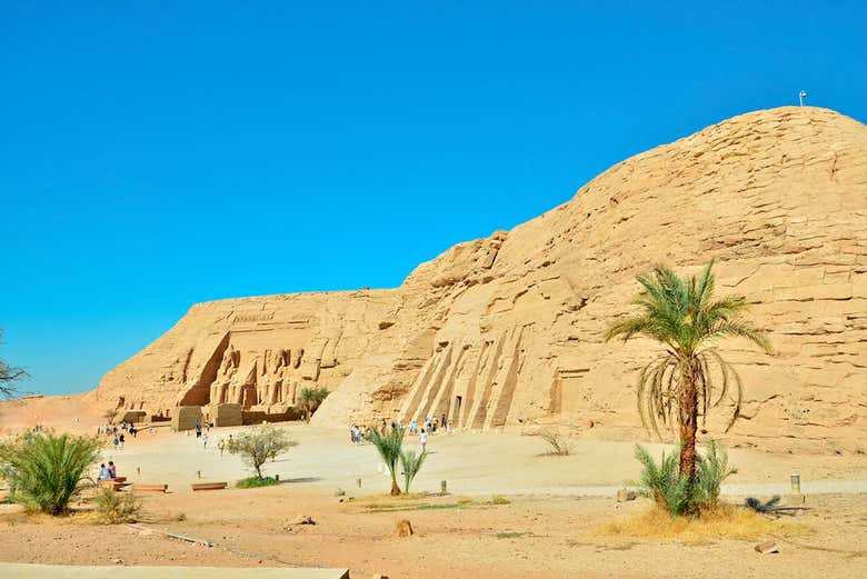 Abu Simbel Ruins