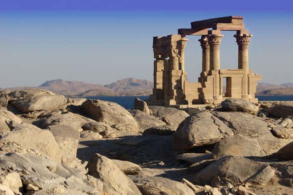 Kalabasha, Beit El-Wali and Kertassi Temples
