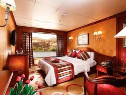 Standard room on the Amarco cruise