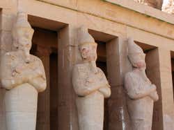 The Mortuary Temple of Hatshepshut