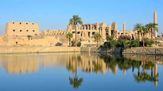 Luxor - The capital city of ancient Egypt