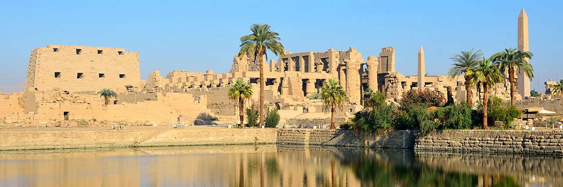Luxor - The capital city of ancient Egypt