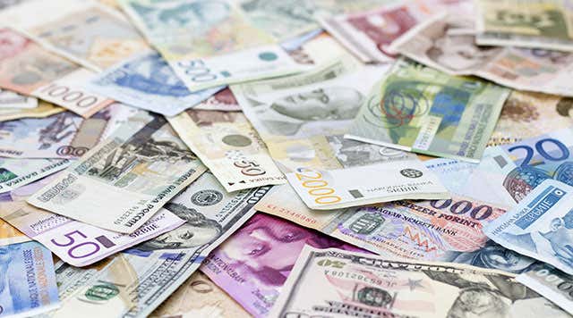 Egyption currency clearance