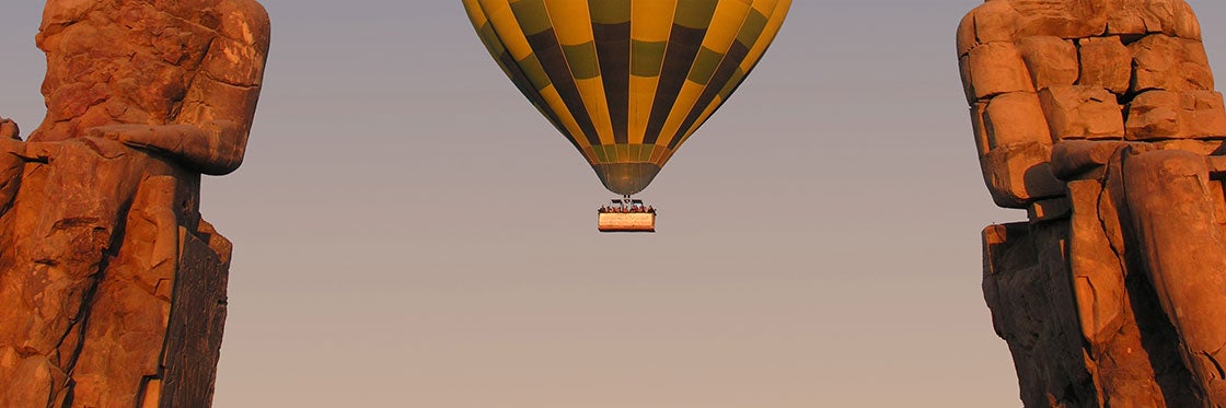 Hot Air Balloon Ride in Egypt