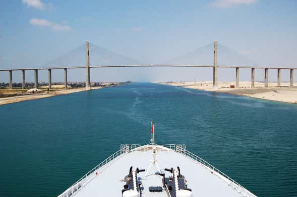 Day Trip to the Suez Canal