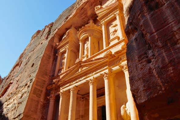 Day Trip to Petra by Plane