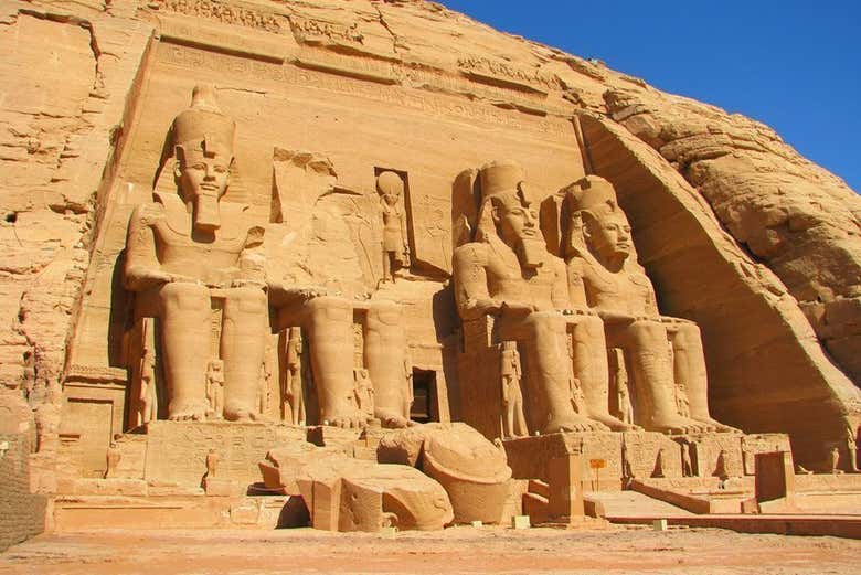 The Abu Simbel Temple
