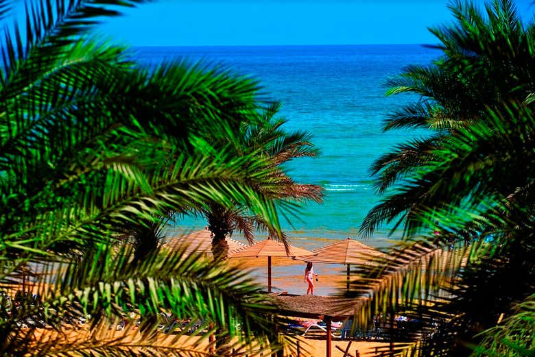 Ain Sokhna, the Red Sea beach resort