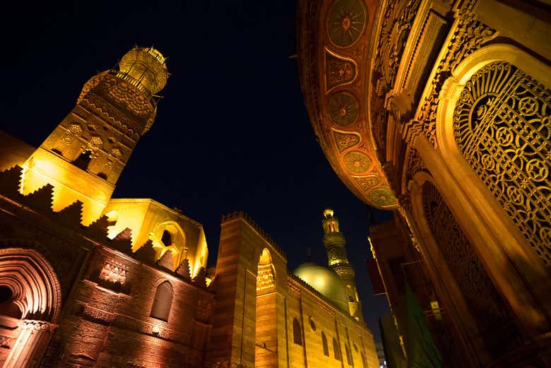 Sultán Qalawun's Madrasa and Mausoleum