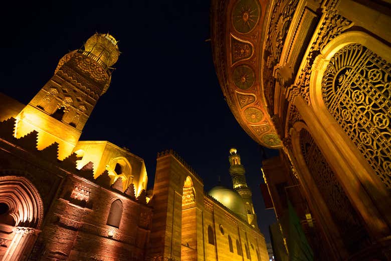 Sultán Qalawun's Madrasa and Mausoleum