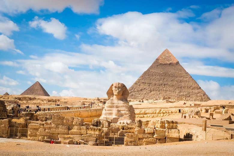 The Great Sphinx of Giza