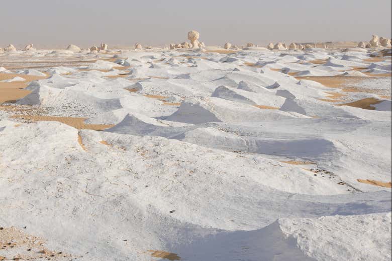 Landscapes of Egypt's White Desert
