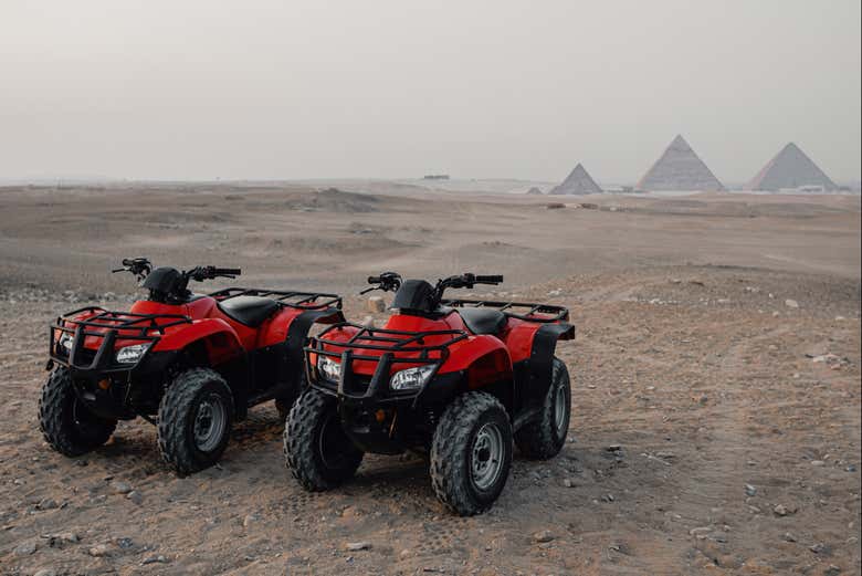 Explore Giza by ATV