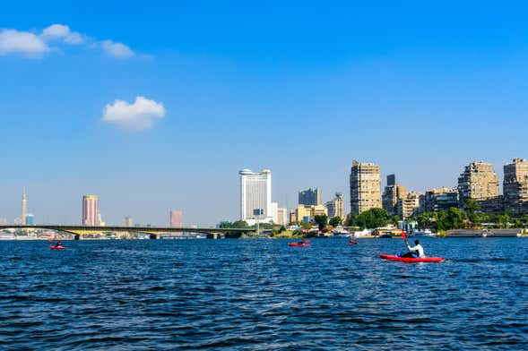 Nile River Kayaking Tour