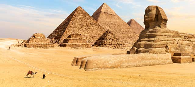 Giza Pyramids & Sphinx Free Tour