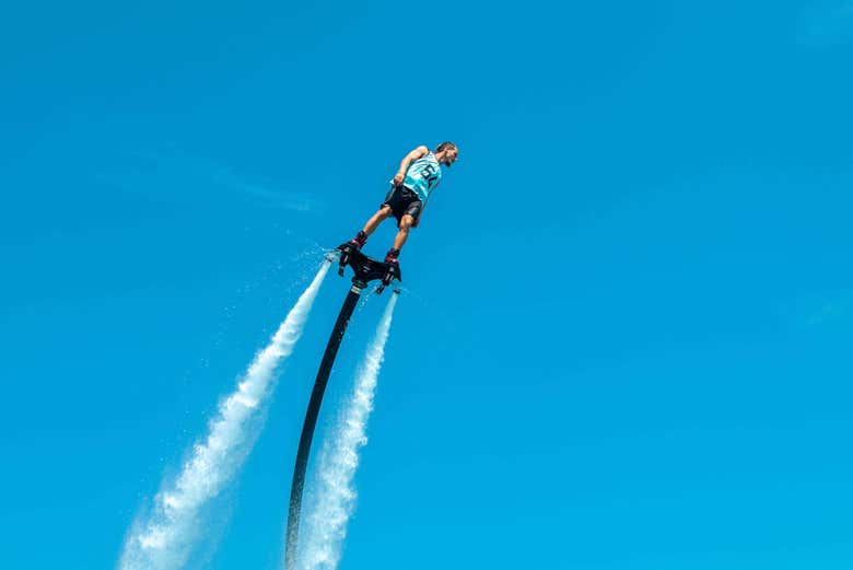 Lift off!