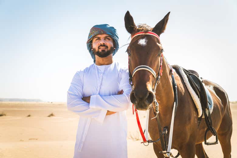 Ride across the Egyptian desert
