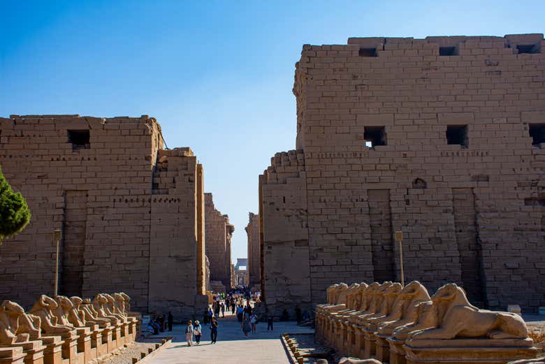 Welcome to the Temple of Karnak