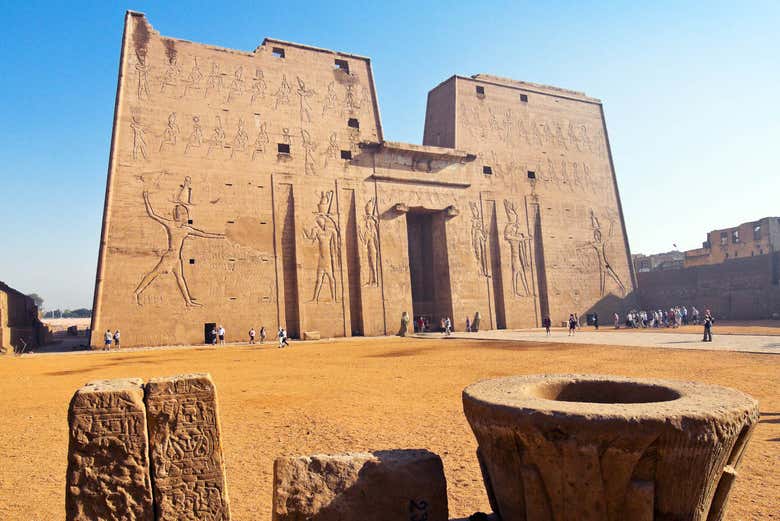 Temple of Horus at Edfu