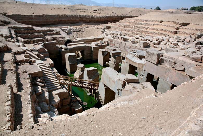 Temple of Osiris