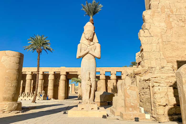 Come on this free tour of Karnak