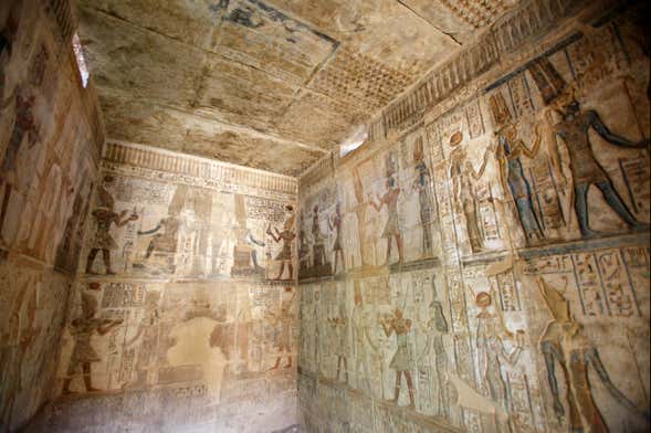 Valley of the Nobles, Medinet Habu and Deir el-Medina