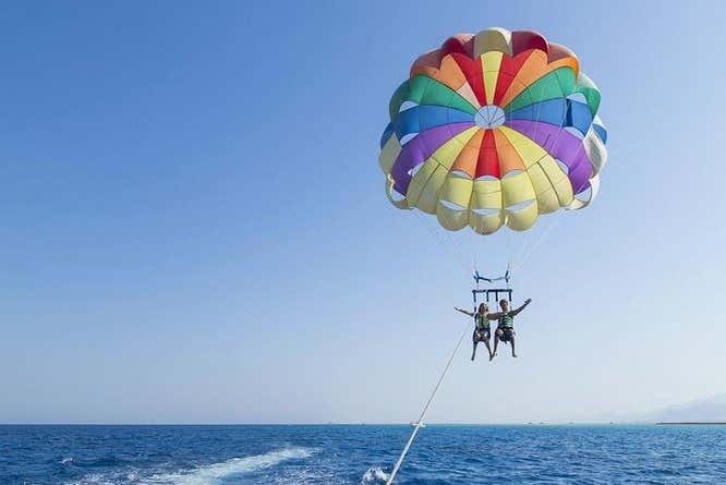 Parasailing in Sharm el-Sheikh