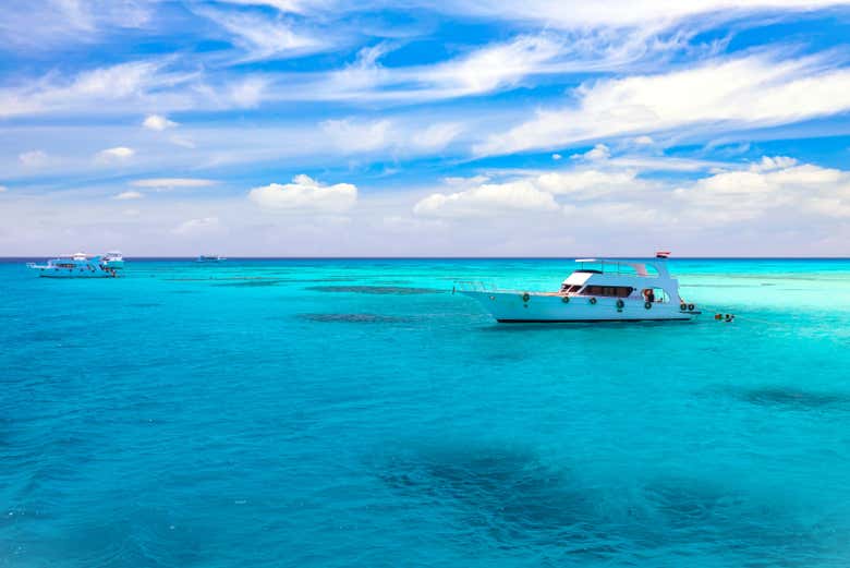 Sail through the Ras Mohamed National Park