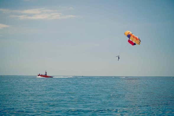 Sharm El Sheikh Parasailing