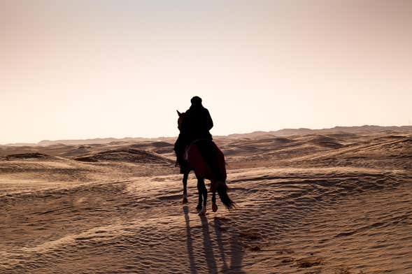 Sharm el-Sheij Horseback Ride